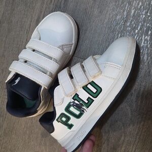 Polo by Ralph Lauren • Kids Velcro Sneakers